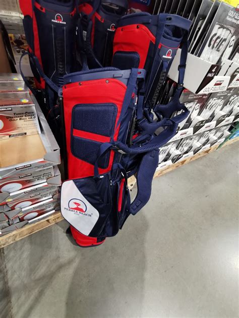 pebble beach golf bag costco|costco golf bag review.